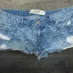 Abercrombie and Fitch Jean shorts